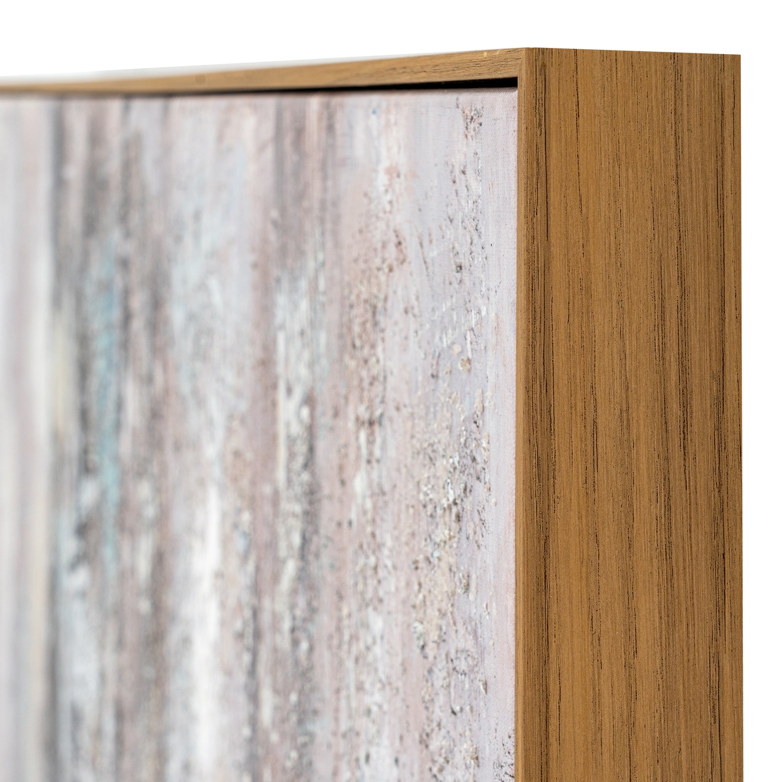 Traverse Hand Painted Canvas in Frame | Large Abstract Wall Art 150 × 100cm