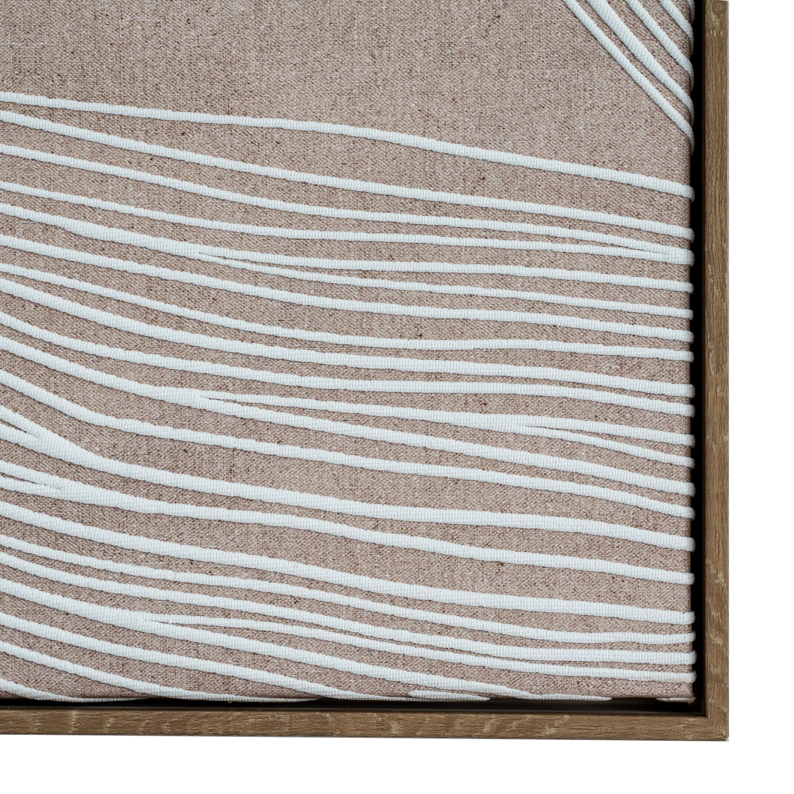 Lunora Line Art in Frame | Minimalist Monochrome Wall Art UK